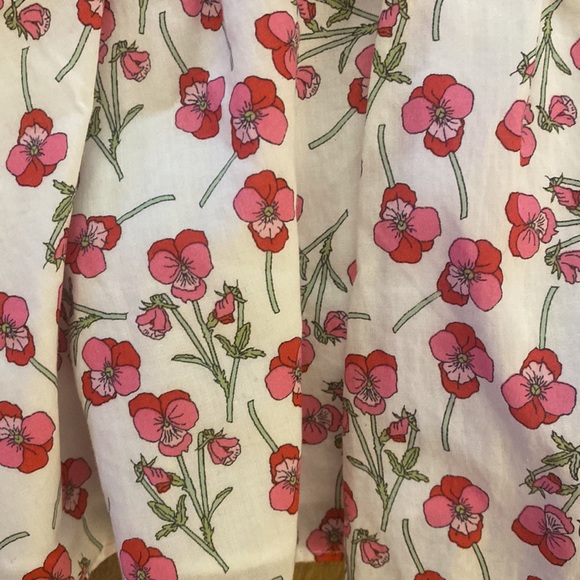 J. Crew Smocked Top - Picture 2 of 2